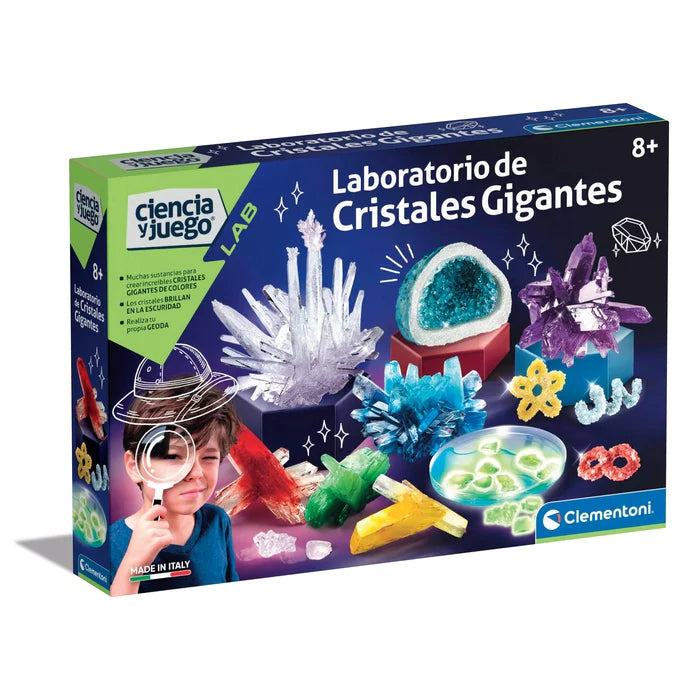 laboratorio de cristales gigantes