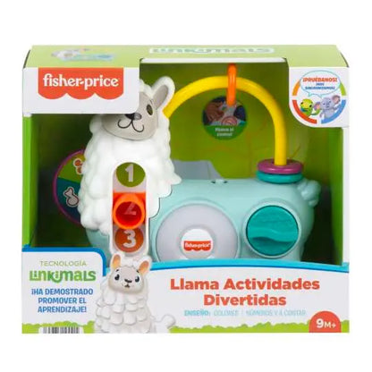 Linkimals Llama Actividades Divertidas