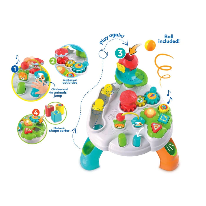 Mesa De Actividades Baby Park