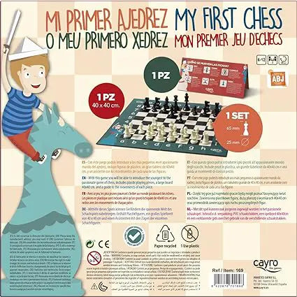 Mi Primer Ajedrez Cayro