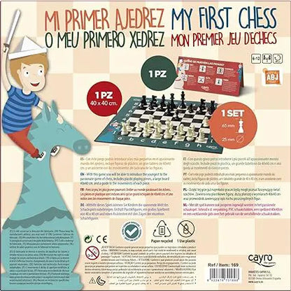 Mi Primer Ajedrez Cayro