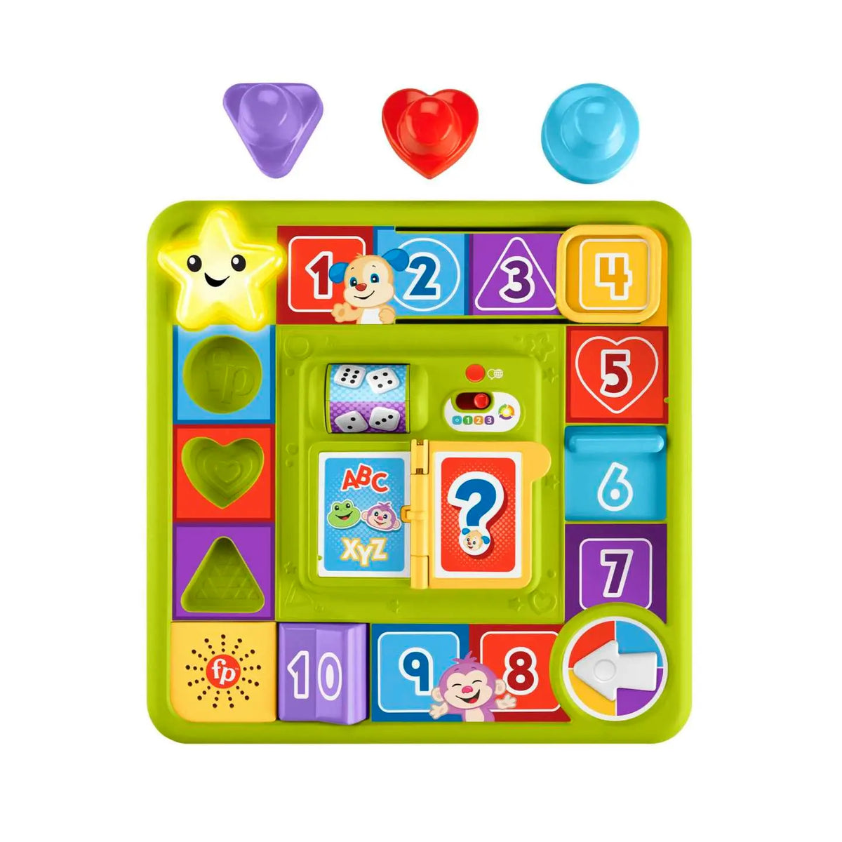 Mi primer juego de mesa Fisher price