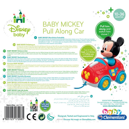 Baby Mickey Carro de Arrastre