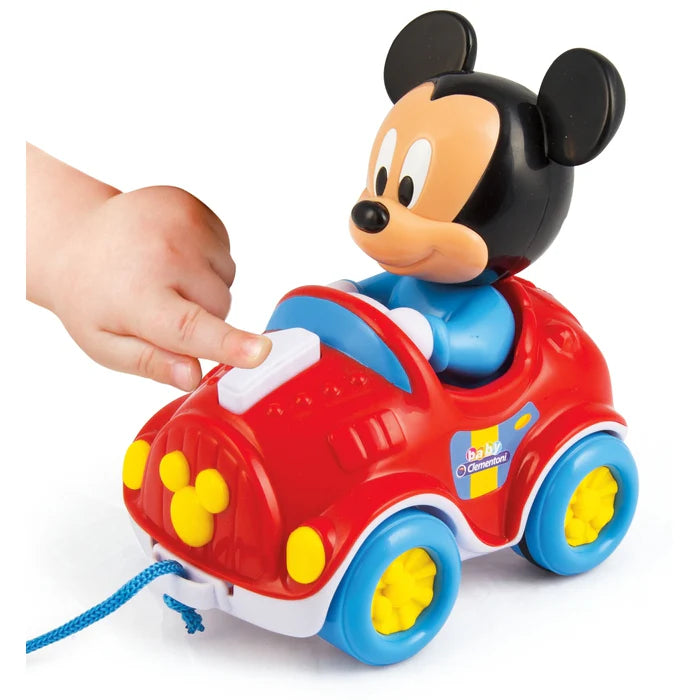 Baby Mickey Carro de Arrastre
