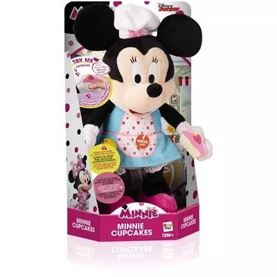 Peluche Minnie Pastelera