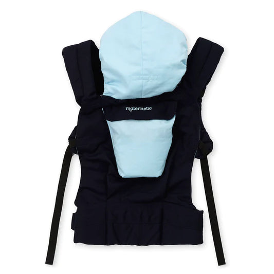 Mochila Ergonómica Azul con Celeste
