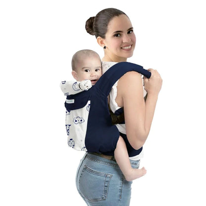 Mochila Ergonómica Azul
