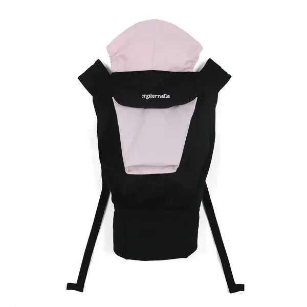 Mochila Ergonómica Negro Con Rosado