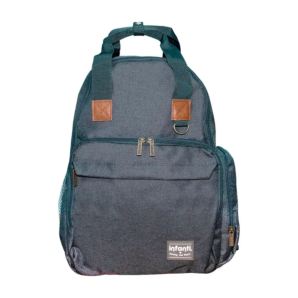 Mochila Pañalera Unisex Verde