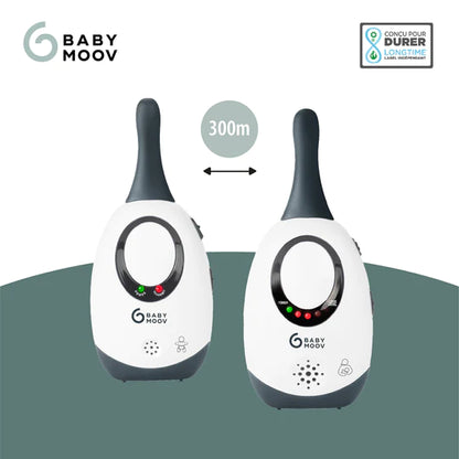 Monitor de Audio Simply Care Babymoov