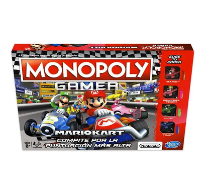 Monopoly Gamer Mario Kart Hasbro  Gaming