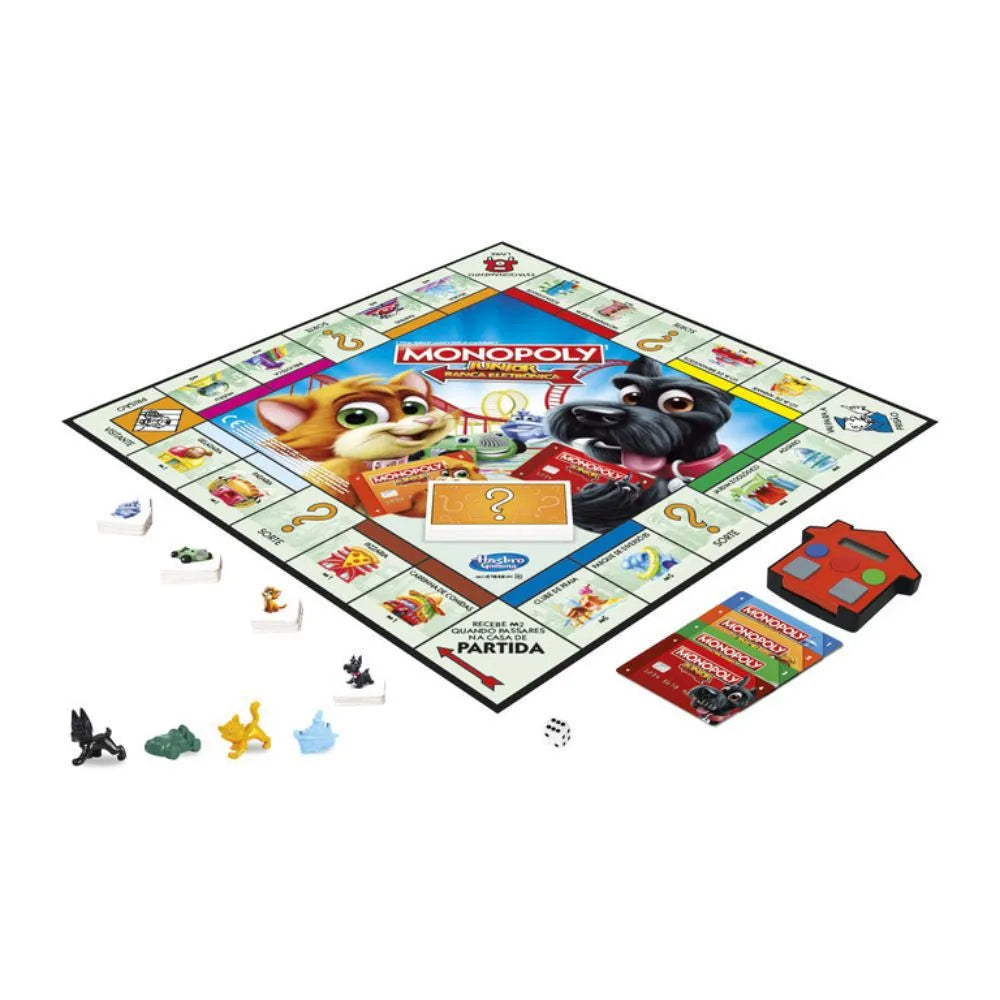 Monopoly Junior Banco Electrónico