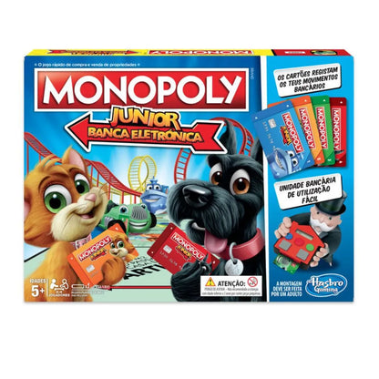 Monopoly Junior Banco Electrónico
