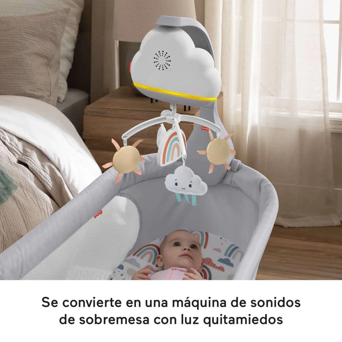 Móvil Bebé Hora De Dormir