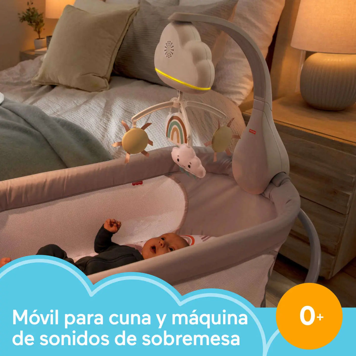 Móvil Bebé Hora De Dormir