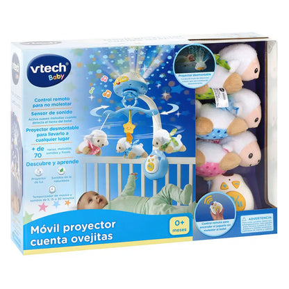 Móvil proyector Cuenta ovejitas Vtech
