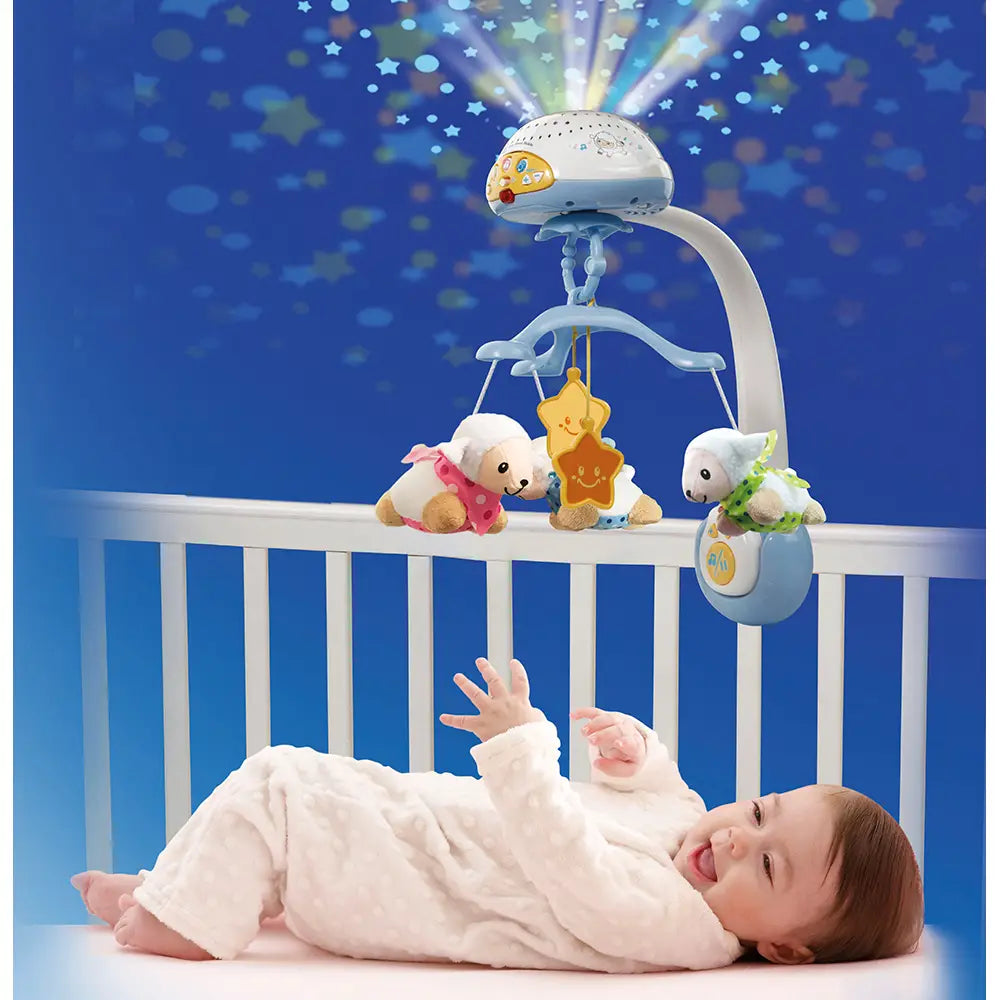 Móvil proyector Cuenta ovejitas Vtech