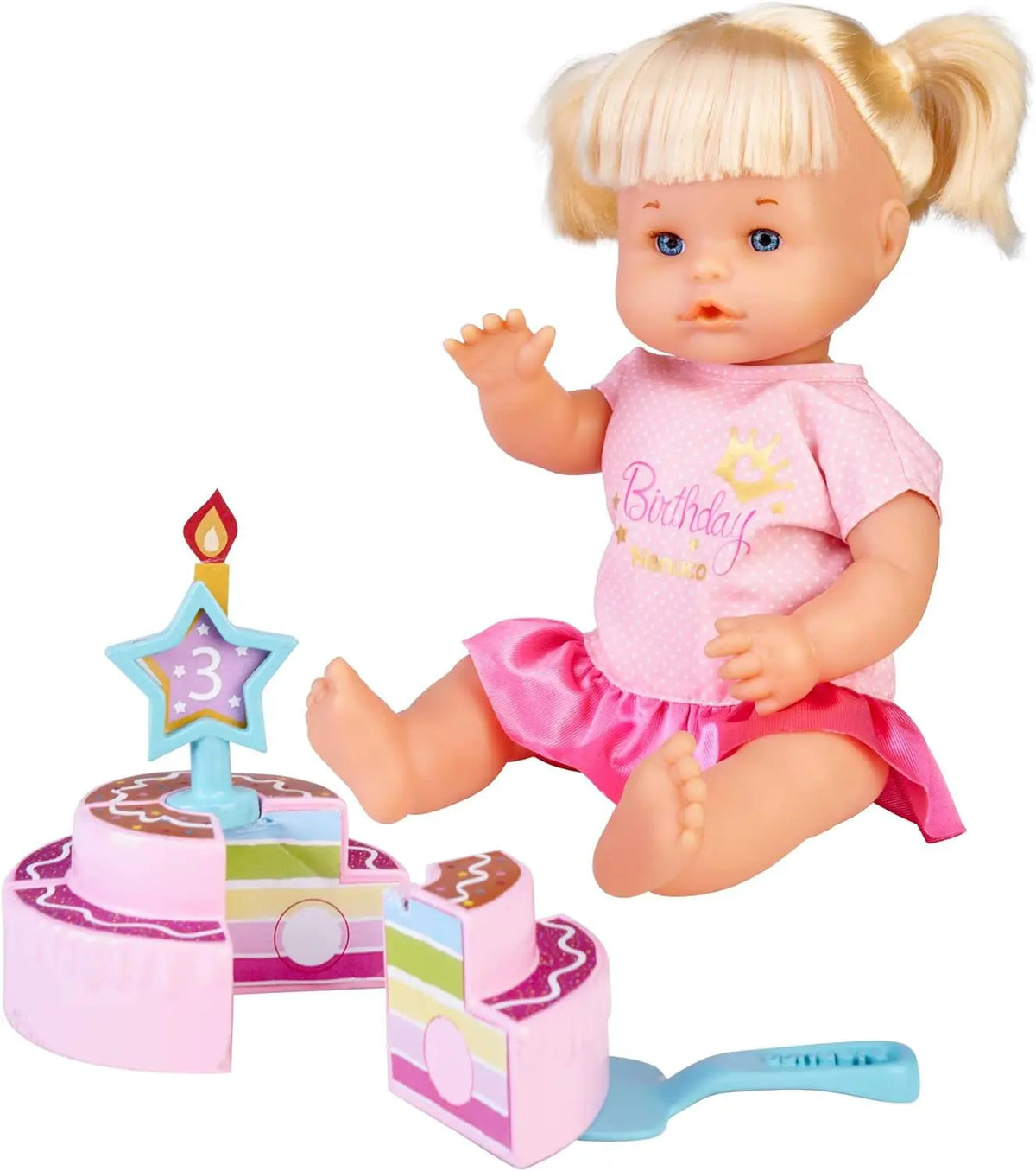 muñeca Nenuco Feliz Cumpleaños