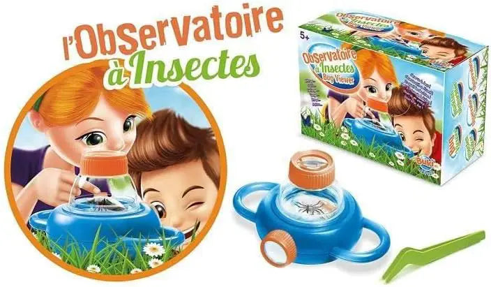 Observatorio De Insectos Buki