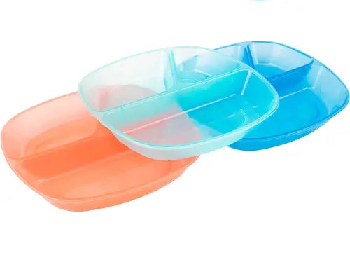 Platos con Divisiones Pack 3  Dr. Browns