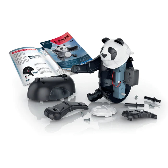 Robot Panda Que Da Volteretas Clementoni