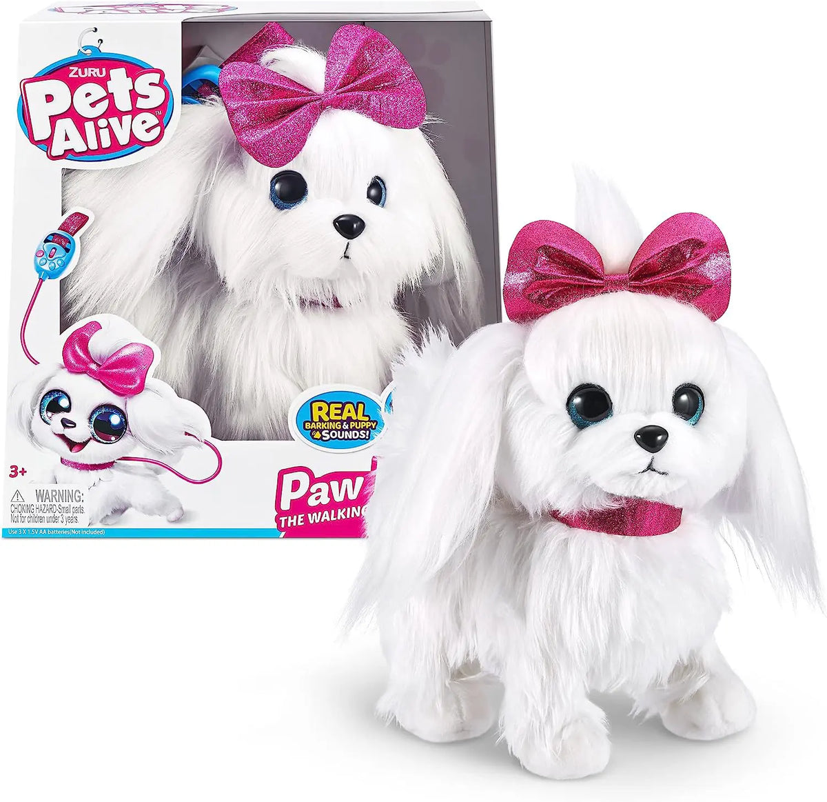 Paw Perrita Que Camina