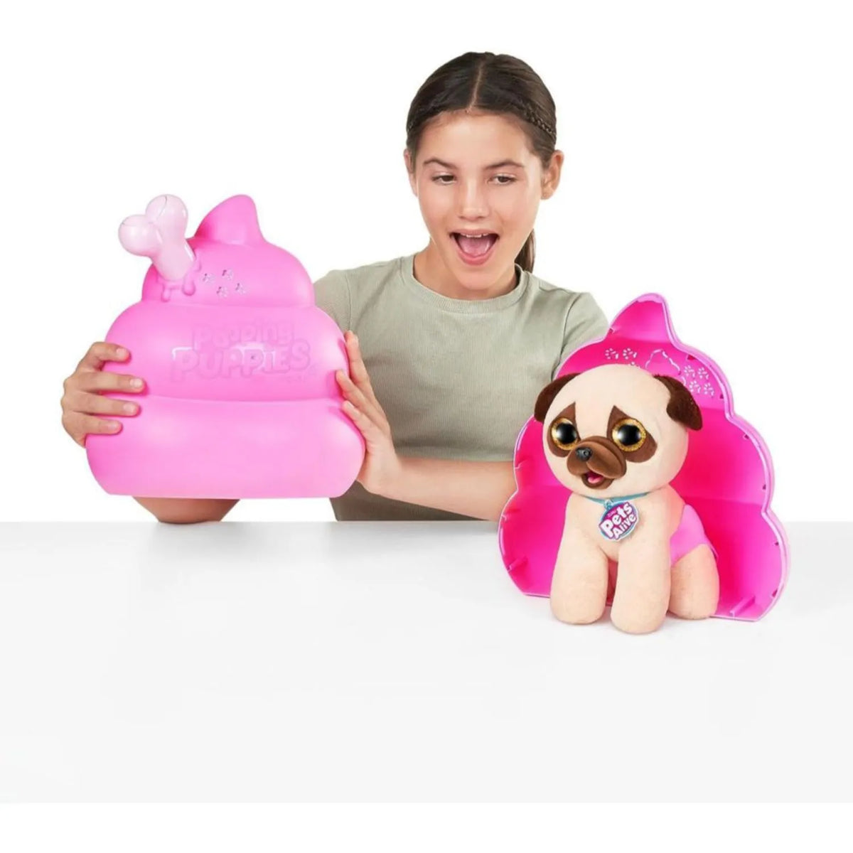 Peluche Sorpresa Pets Alive Pooping Puppies