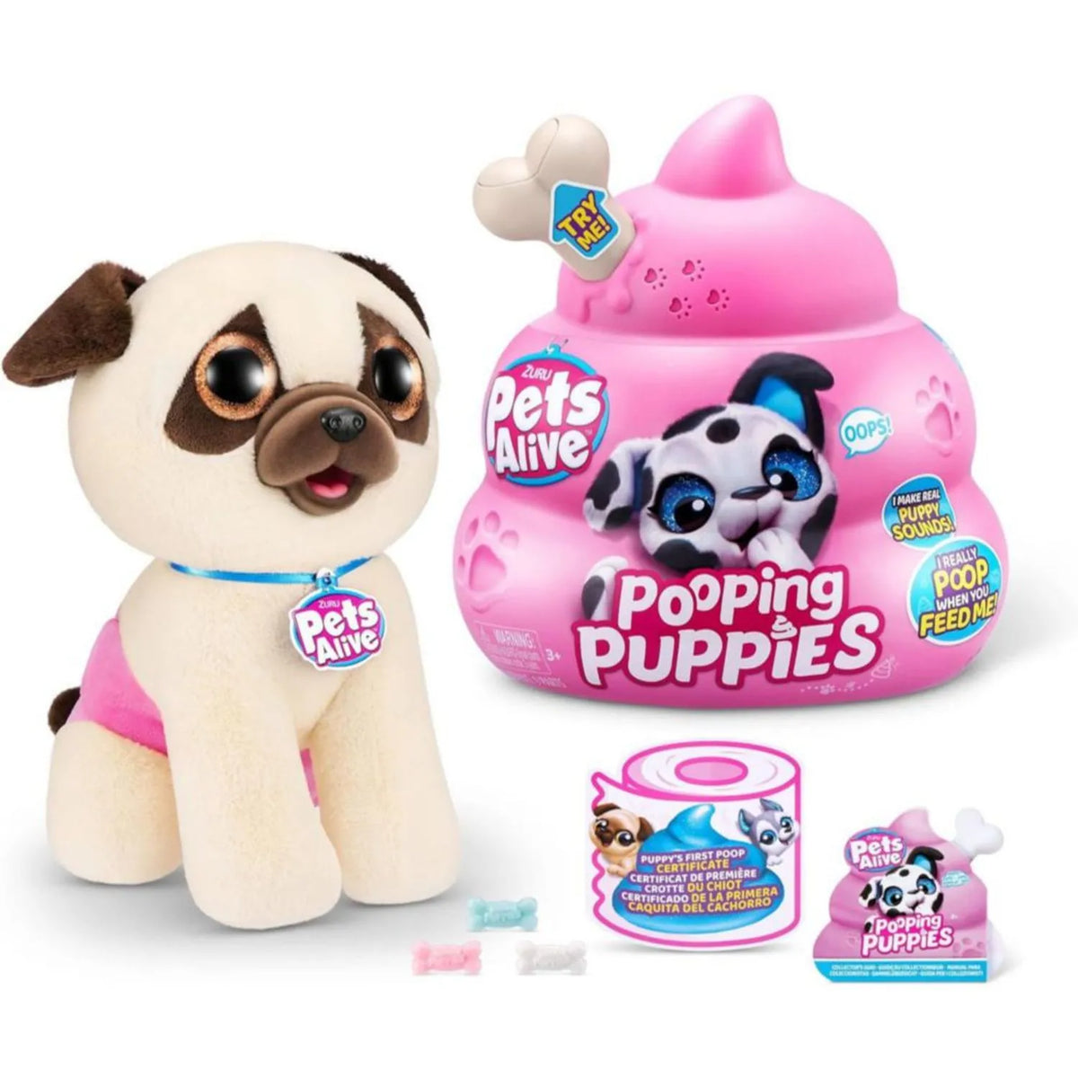 Peluche Sorpresa Pets Alive Pooping Puppies