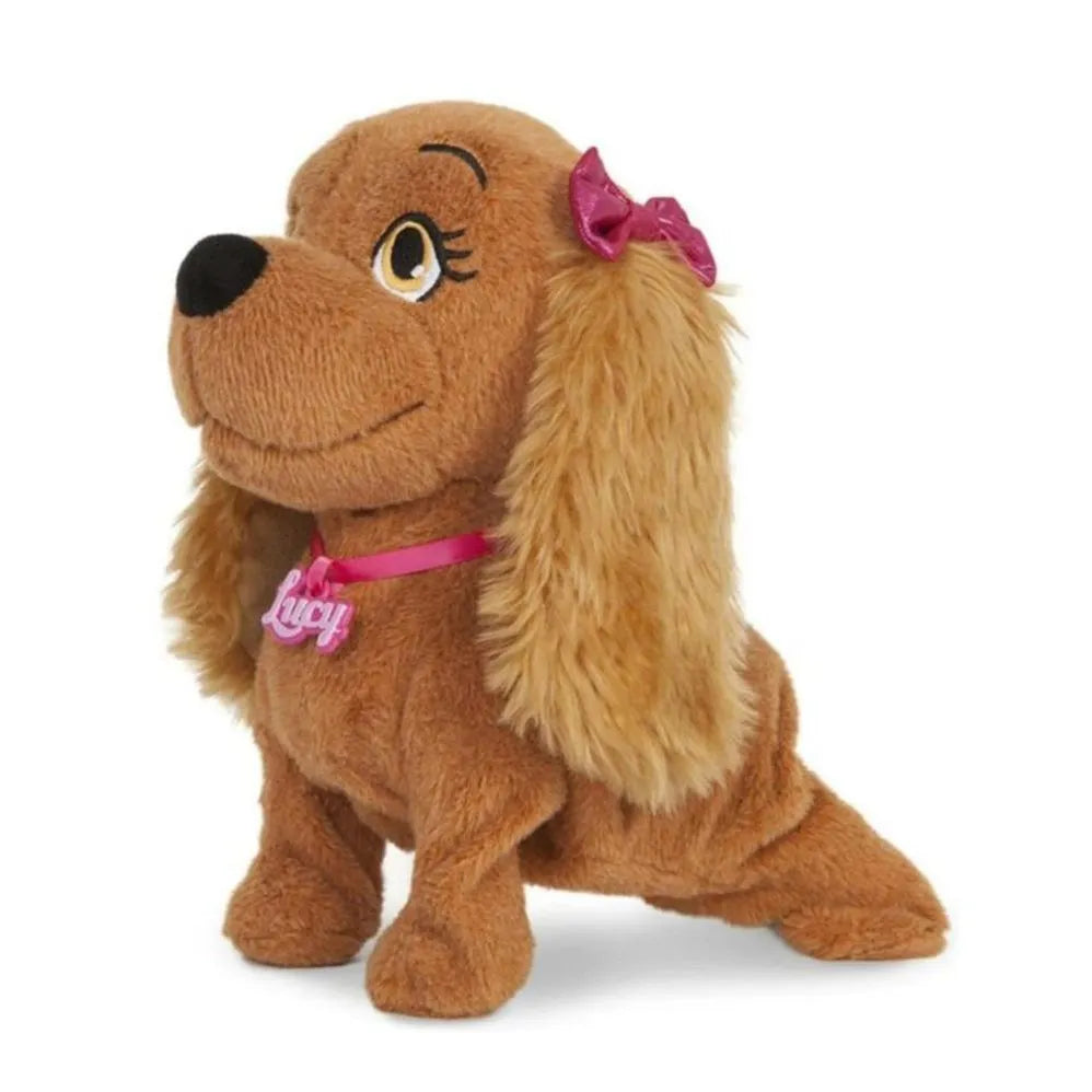 Perrita  Lucy canta y baila