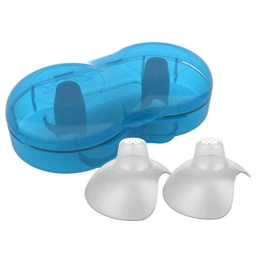 Pezoneras con Estuche Talla 1 Dr Browns