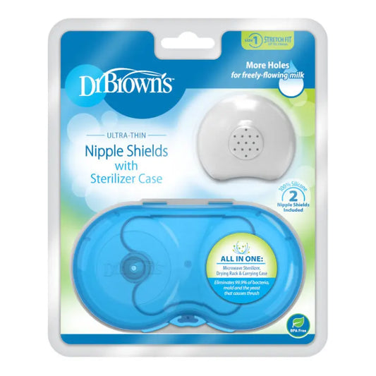 Pezoneras con Estuche Talla 1 Dr Browns