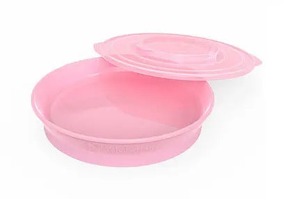 compra Plato Rosado Twistshake