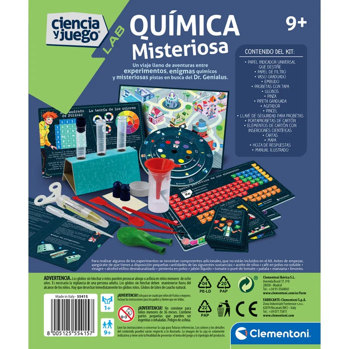 Química misteriosa