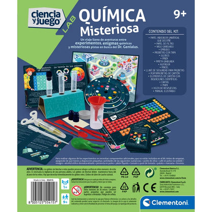Química misteriosa
