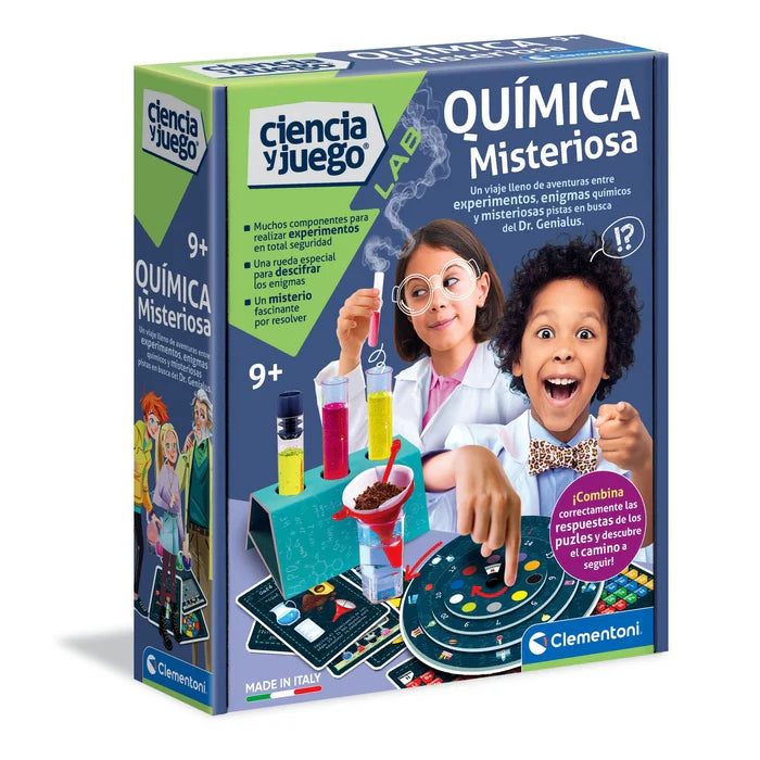 quimica misteriosa Clementoni