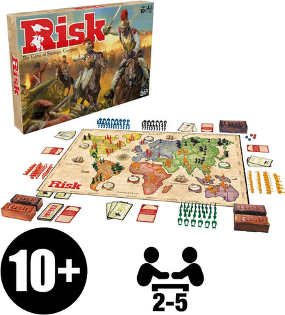 Juego de Mesa Risk Hasbro Gaming