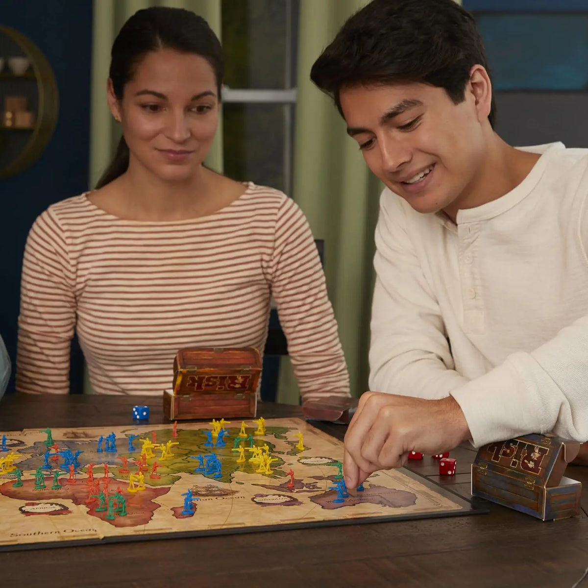 Juego de Mesa Risk Hasbro Gaming