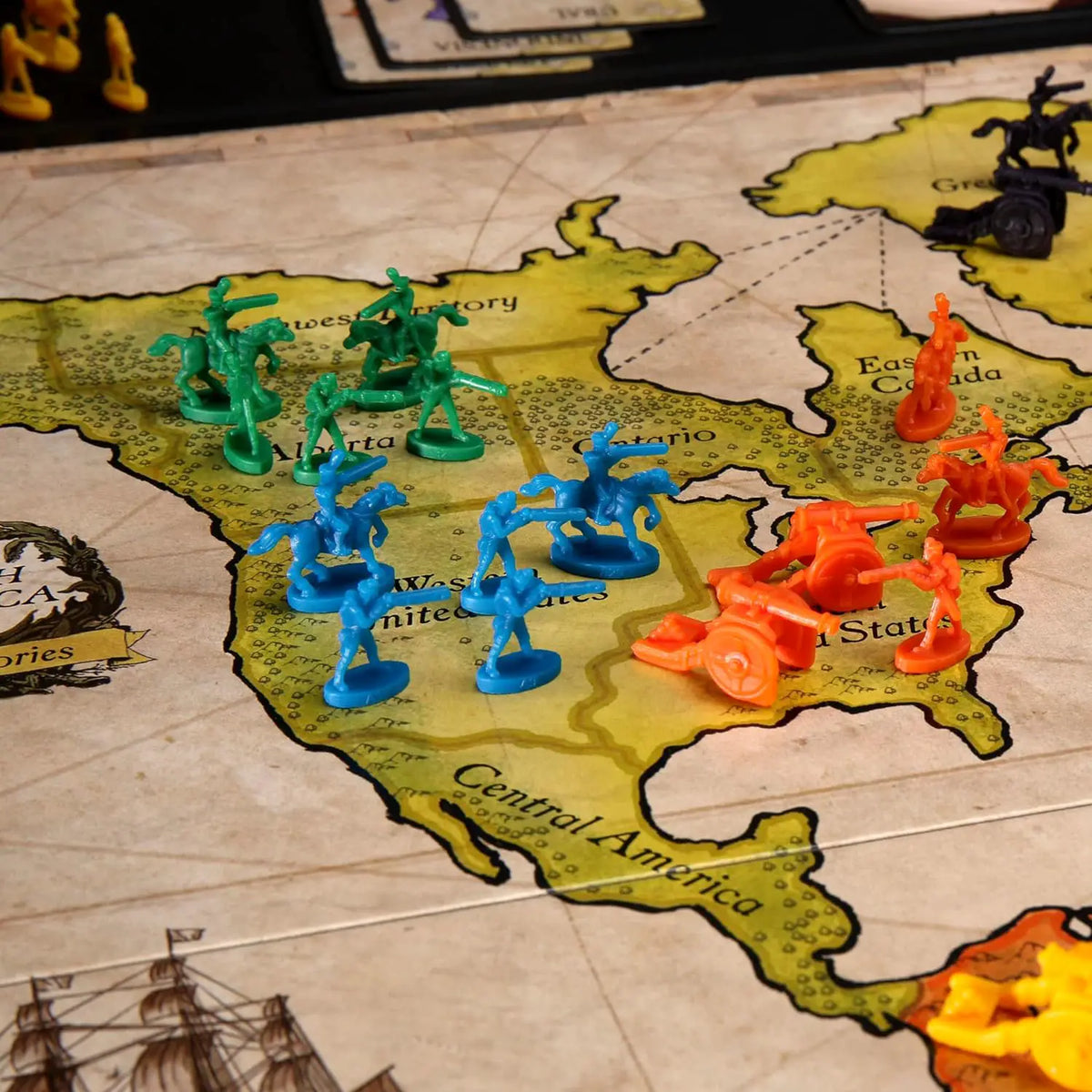 Juego de Mesa Risk Hasbro Gaming