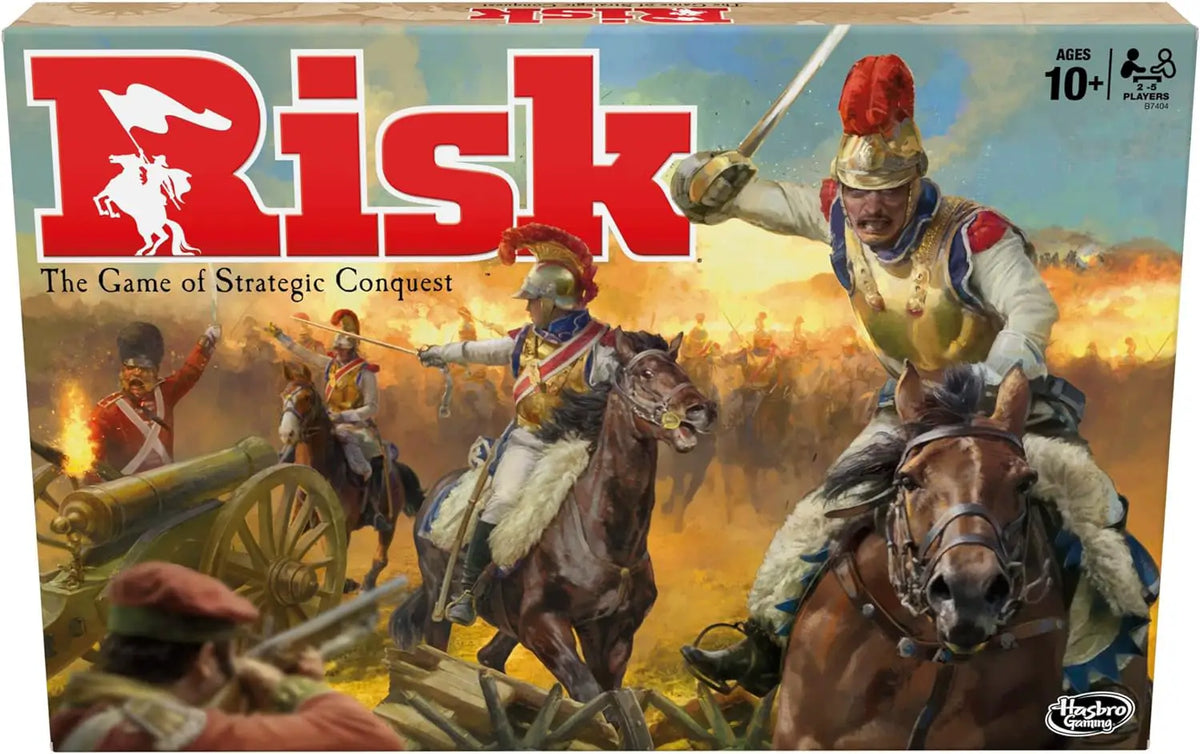 comprar Juego de mesa Risk Hasbro Gaming