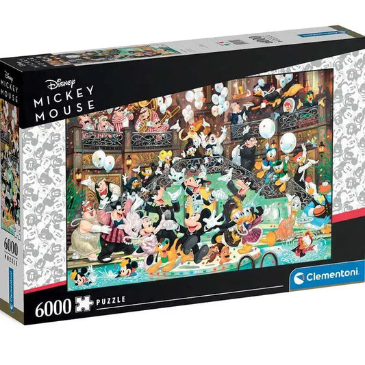rompecabezas gala Disney de 6000 piezas clementoni