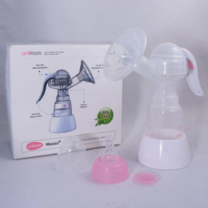 Extractor De Leche Manual Mezzo