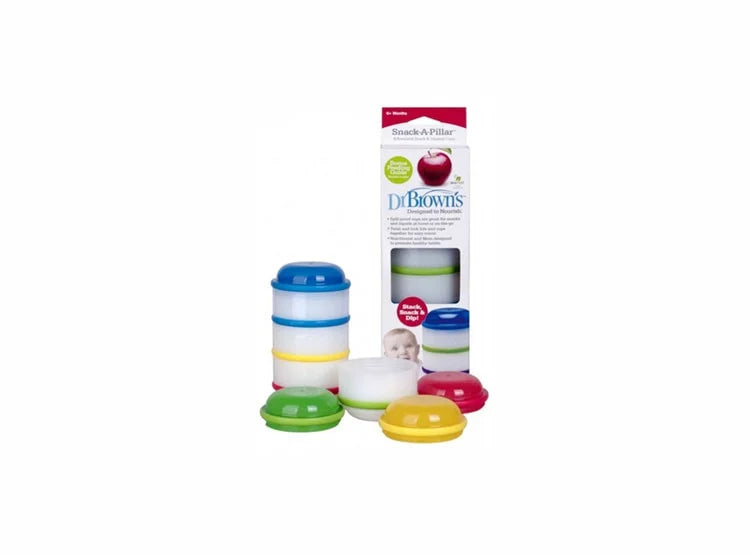 Set de Snack apilables Dr Browns