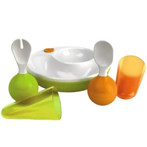 Plato Térmico Y Cubiertos Para bebe