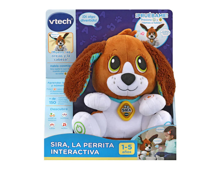 Sira la perrita interactiva