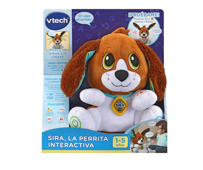 Sira la perrita interactiva