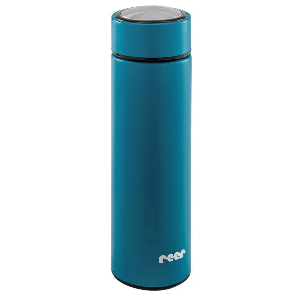 Termo De Acero Inoxidable Para Líquidos Azul