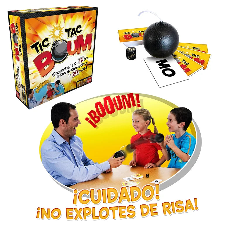 Juego de Mesa Tic Tac Boum Goliath