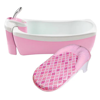 Bañera De Lujo Rosa Summer Infant