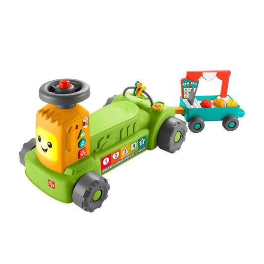 Correpasillos Tractor De Aprendizaje 4 En 1 Fisher Price