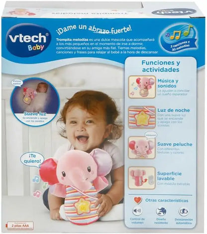 Peluche Trompita melodías Vtech